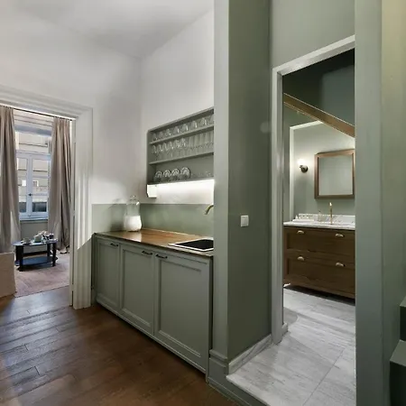 Aqkk Athinaidos Premium Quarters With Jaccuzi Athens Athens