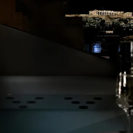 Aqkk Athinaidos Premium Quarters With Jaccuzi Athens * Athens