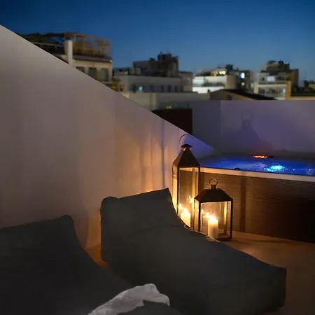 Aqkk Athinaidos Premium Quarters With Jaccuzi Athens * Athens