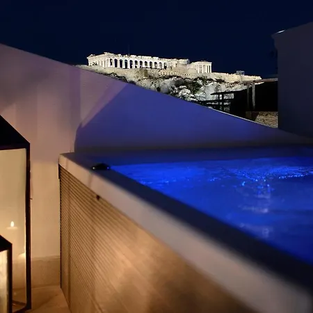 Aqkk Athinaidos Premium Quarters With Jaccuzi Athens Apartment *